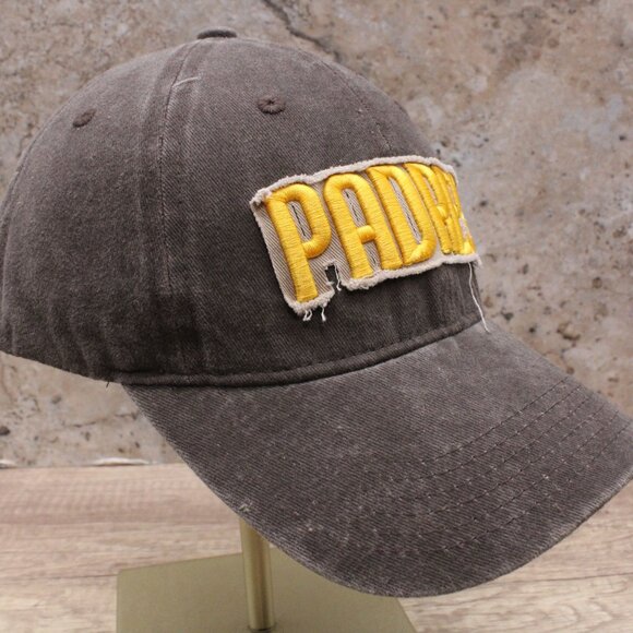 San Diego Padres Hat Cap Gray Mens Adjustable Embroidered 2023 Opening Series - Picture 4 of 8